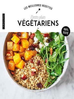 cover image of Petits plats végétariens